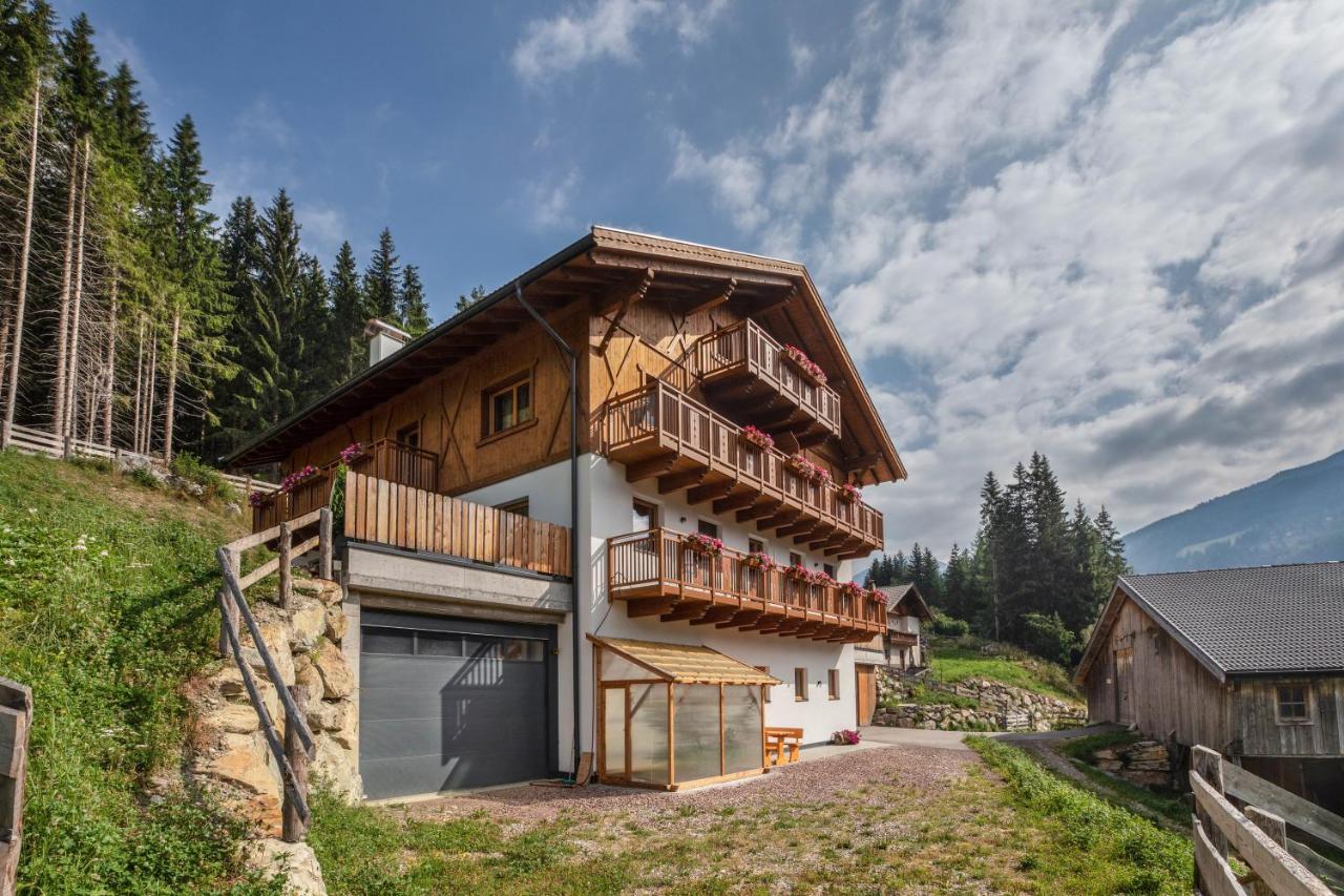 Pfattenspitz Maurerhof Valdurna Kültér fotó